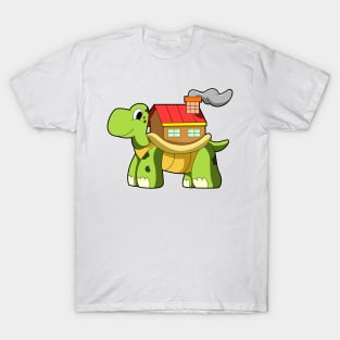 Turtle with House T-Shirt